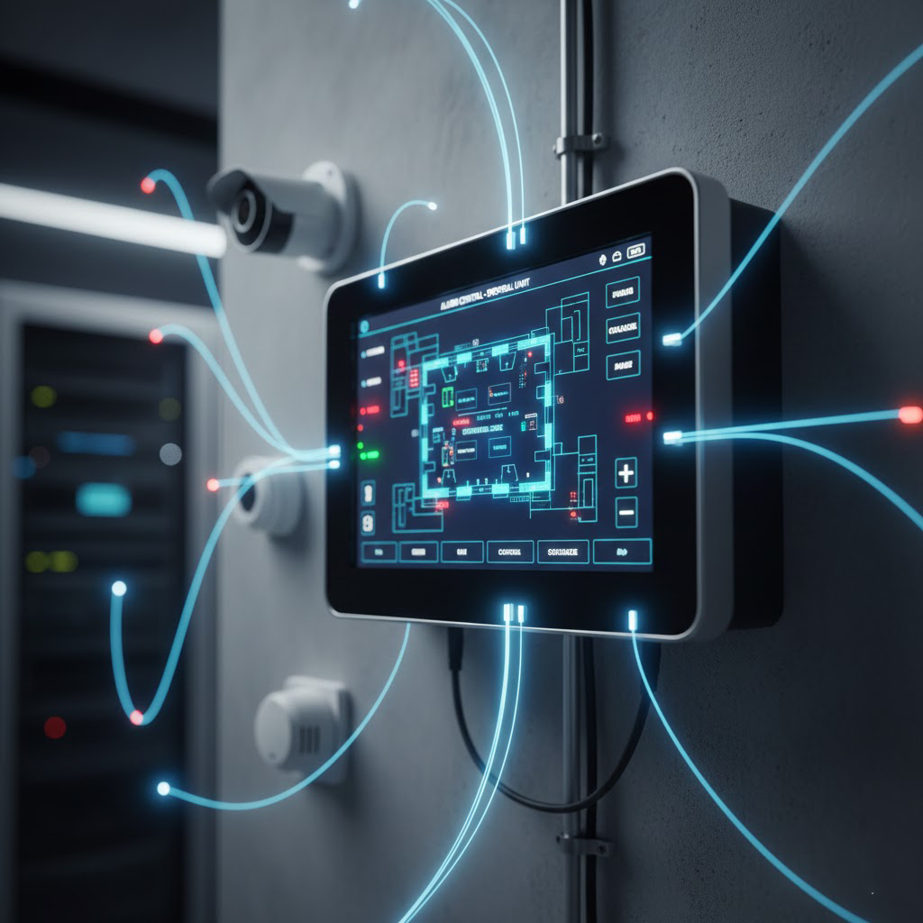 Alarmna centrala: Mozak operacije