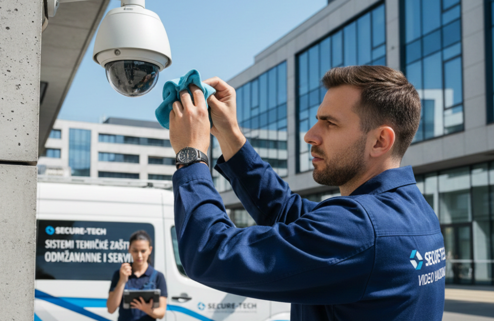 Održavanje sistema tehničke zaštite: Osigurajte dugovečnost vašeg sistema