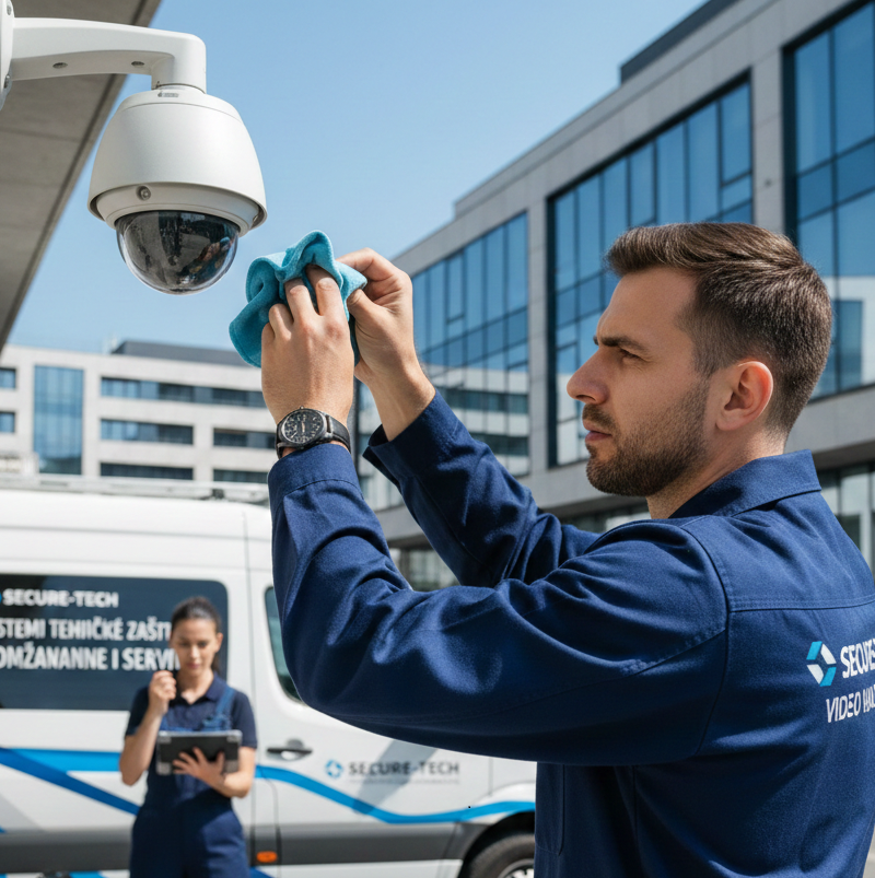 Održavanje sistema tehničke zaštite: Osigurajte dugovečnost vašeg sistema