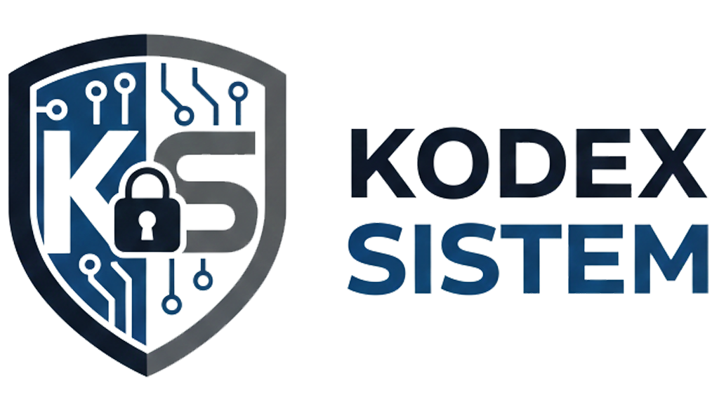 Kodex sistem logo, link to homepage