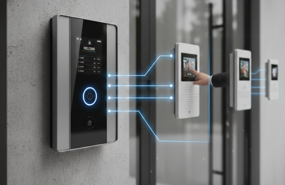 Interfoni i Kontrola pristupa: Prva linija odbrane vašeg objekta