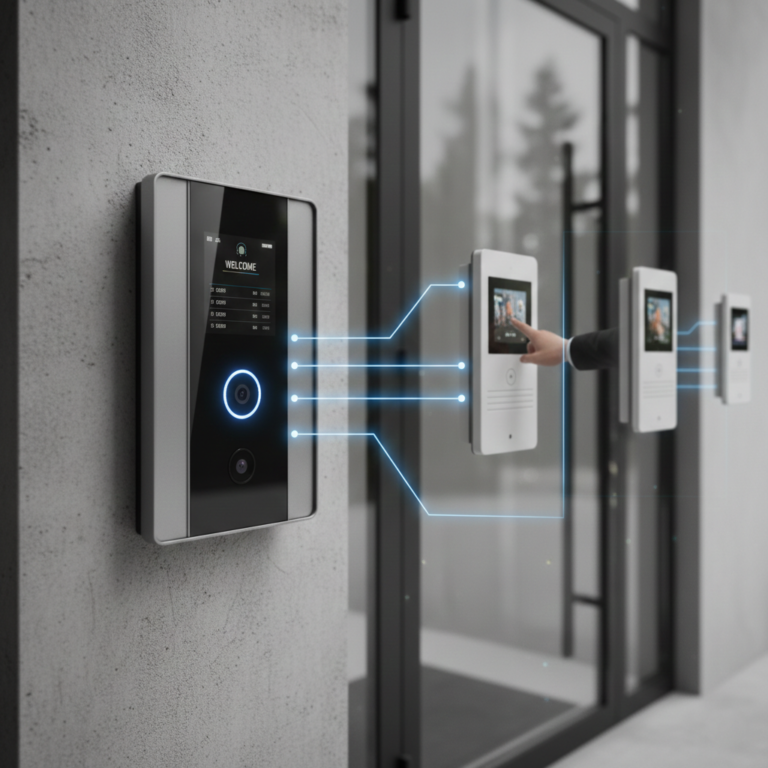 Interfoni i Kontrola pristupa: Prva linija odbrane vašeg objekta