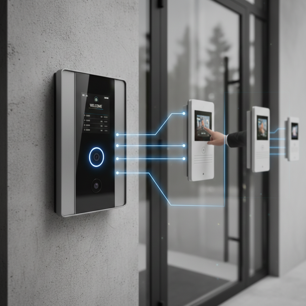 Interfon - Interfonski sistemi