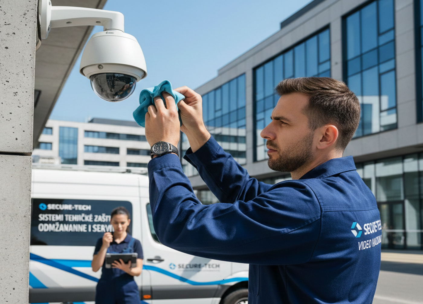 Održavanje video nadzora 1